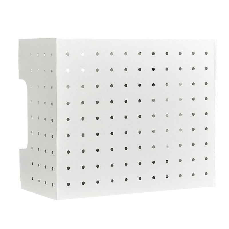 Kitchen Punch-free Wall Mounted Utensil Storage Organizers Rack Shelf Wall Hung Boiler Water Heater Cord Shelter Plate