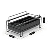 Kitchen Shelf Under Sink Drawer Type Sliding Spice Rack Multi-Layer Countertop Storage Rack Spice Bottle Storage Rack