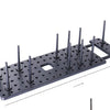 Dish Drying Rack Retractable Teacup Drain Rack
