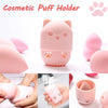 Silicone Cosmetic Blender Sponge Box Holder