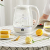 Automatic power off transparent glass electric kettle