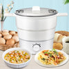 Folding silicone electric cooker