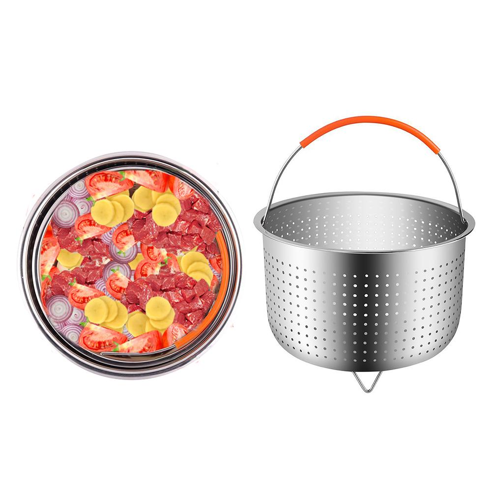 Stainless Steel Rice Cooker Steam Basket – Kitchenwinss