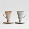 Creative Handle Coffee Dripper Ceramic Pour-Over Coffee Maker