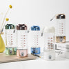 USB Rechargeable Glass Brewing Grandma Powder Cup Automatic Stirring Water Bottle