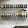 No-drill Wall-mounted Multi-tier Spice Rack For The Kitchen