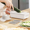 Petal multifunctional chopper kitchen slicing and cutting board household chopper potato slicer