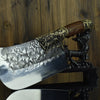 Bone Chopper Longquan Hand Forged Chopper