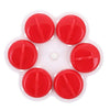 Egg Tools 6 Food Packaging Class Placstic Boiler Hard Soft Boiled Cooker Kitchen Tool