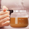 Household With Silicone Cover Borosilicate Glass Coffee Maker