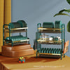 Kitchen Dish Rack Draining Rack Bowl