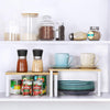 Kitchen Iron Shelf Two-layer Stackable