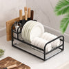 Kitchen Shelves Dishware Storage Rack Dry Washing Dish Rack Drain Rack Cupboard Tableware Dish Storage Box