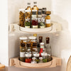 Kitchen Rotating Spice Rack Multi-function Turntable