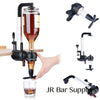 Wall Mounted Liquor Dispenser Bar Butler Wine Dispenser Alcohol Bottle Dispenser Drinking Pourer Bar Accessories