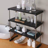 Stackable Household Layered Draining Storage Rack